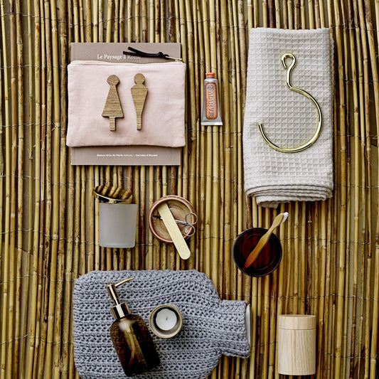 Metallhaken gold - Bloomingville