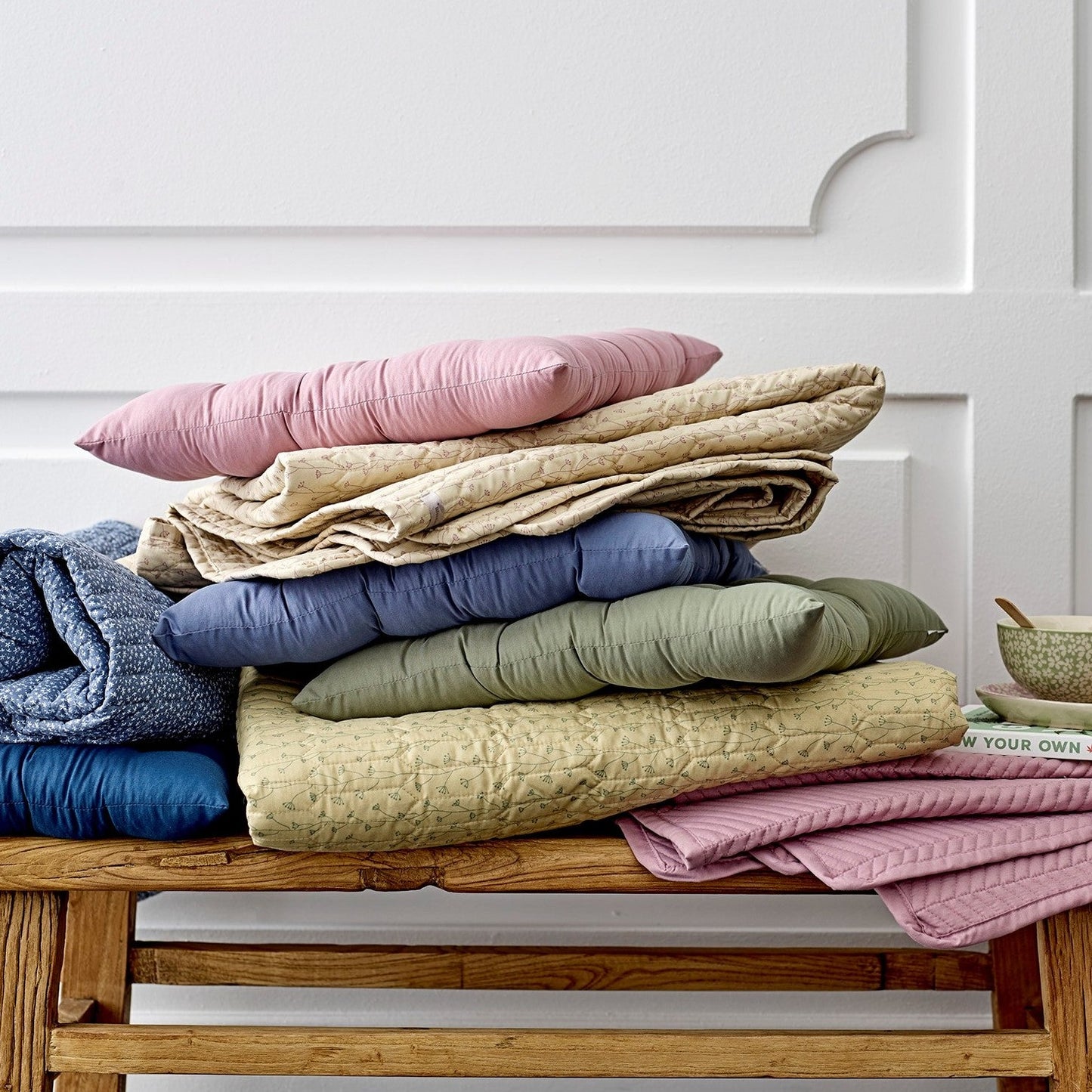 Sitzkissen rose - Bloomingville