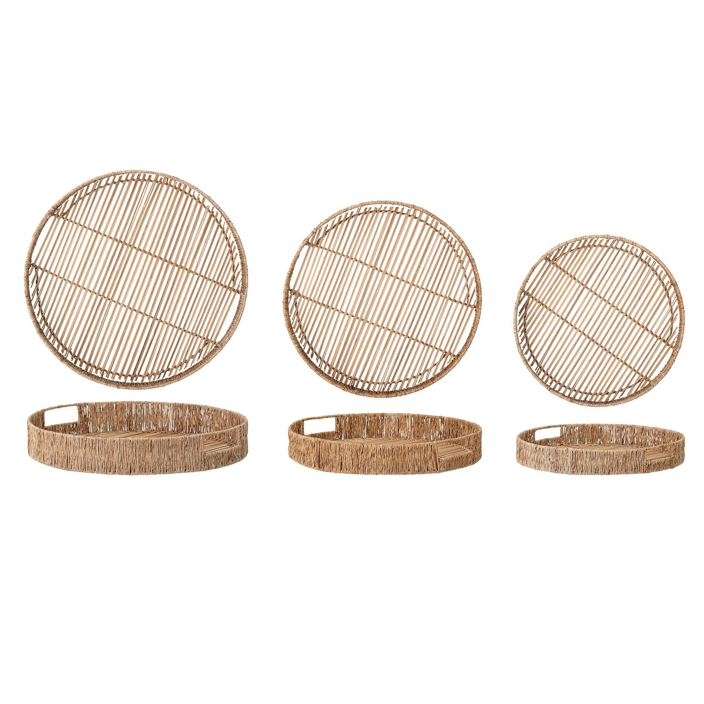 Tablett Set 3-teilig - Bloomingville