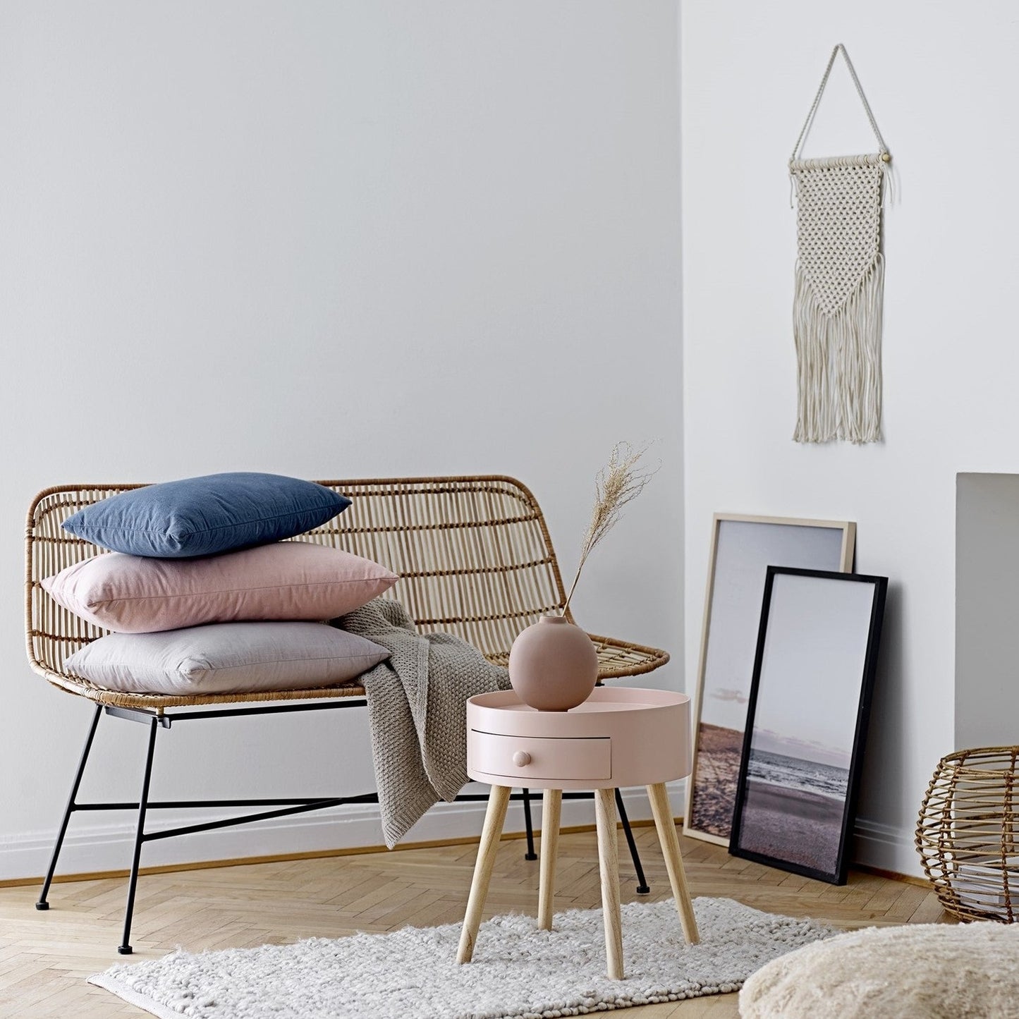 Makramee Wanddekoration - Bloomingville