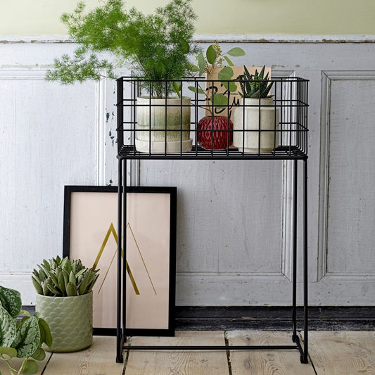 Wandposter O in rosè - Bloomingville