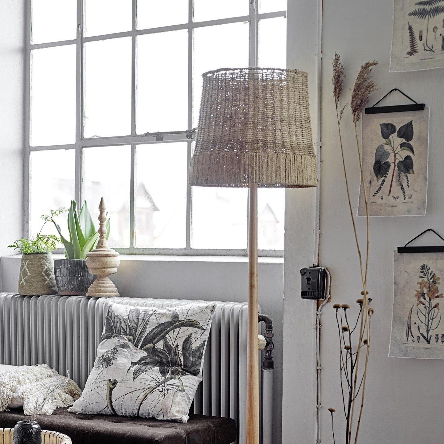 Poster Set green - Bloomingville