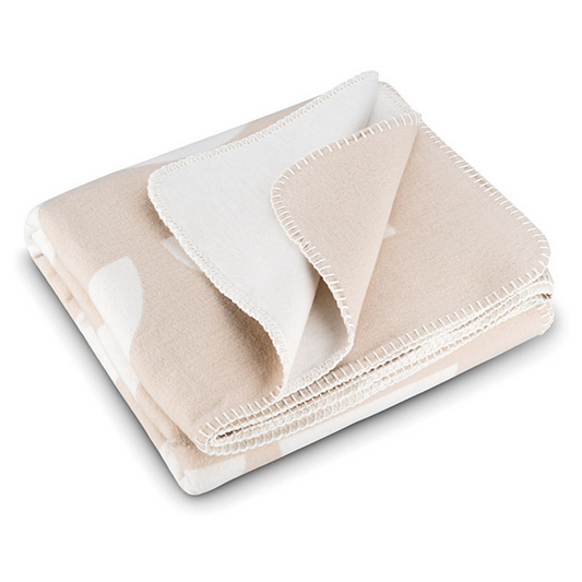 Kuscheldecke creme-weiß - Riema