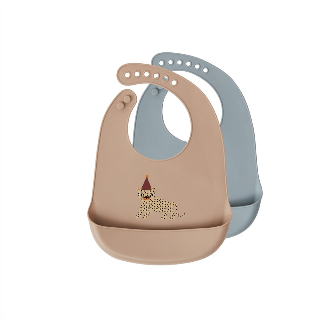 Lätzchen Set Leopard - OYOY