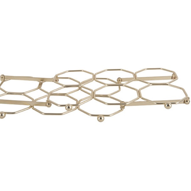 Weinregal Honeycomb gold - Present Time