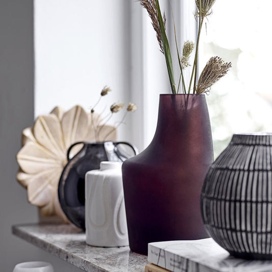 Elice Vase, Stoneware - Bloomingville