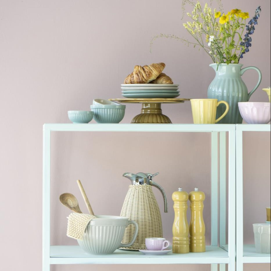 Salz & Pfeffermühle Set mustard - Ib Laursen