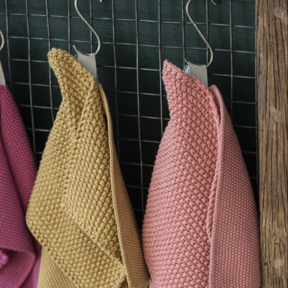 Topflappen Mynte Mustard - Ib Laursen