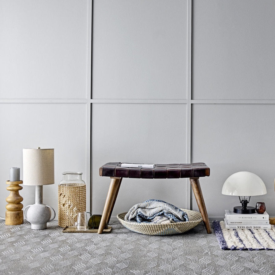 Sanga Tablett mit Teelichthaltern - Bloomingville