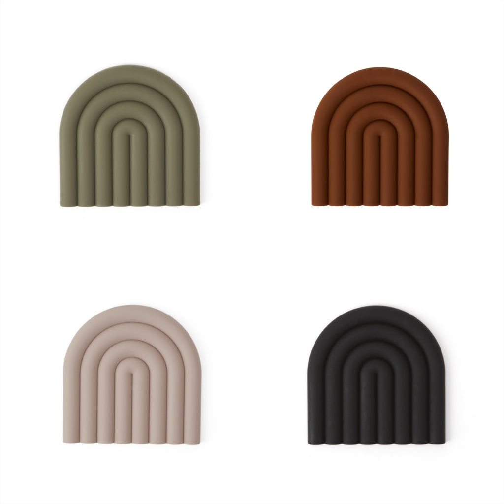 Topfuntersetzer Olive "Rainbow" - OYOY