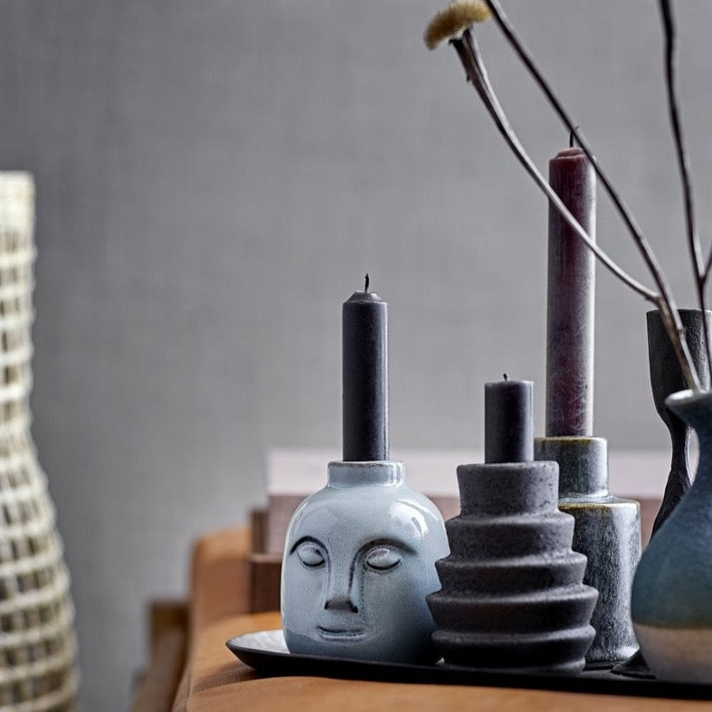 Eliot Kerzenständer Gesicht - Bloomingville