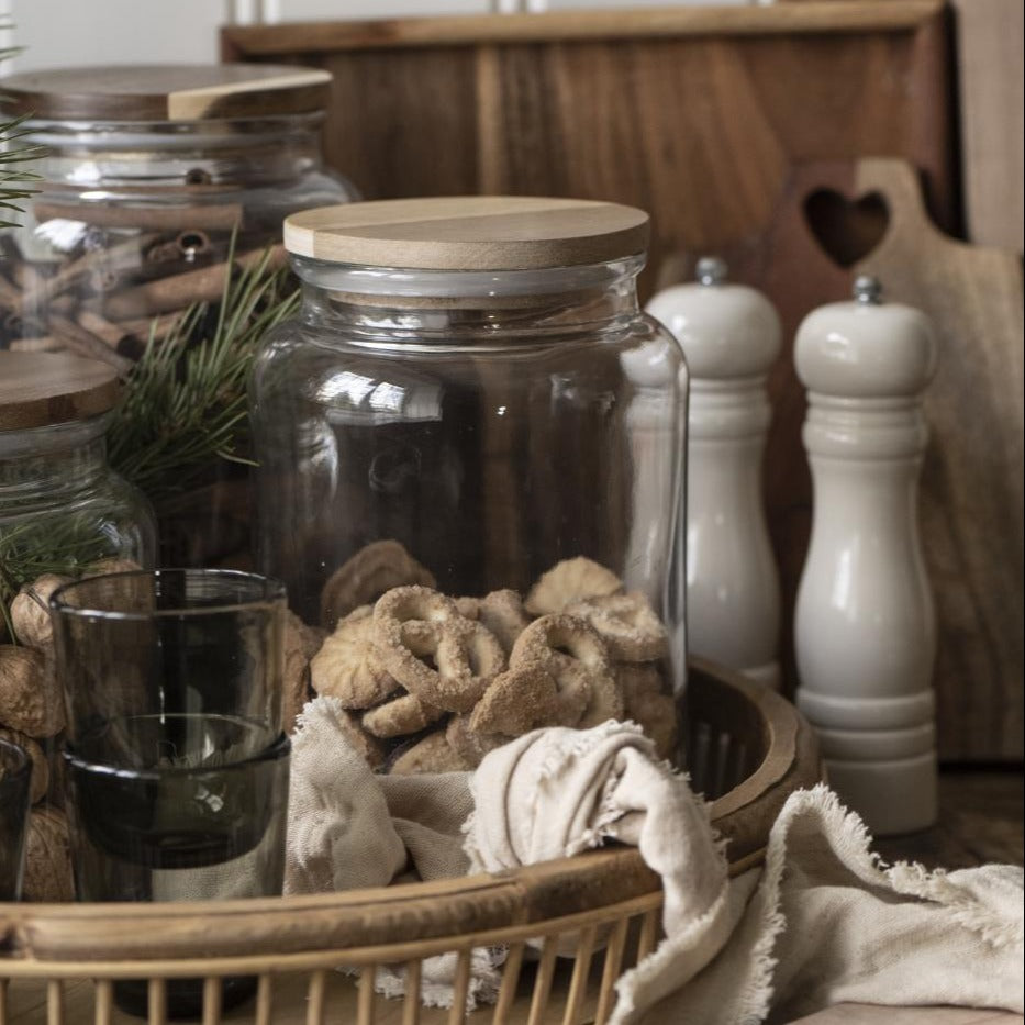 Salz & Pfeffermühle Set creme - Ib Laursen