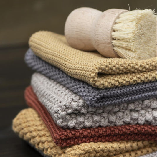 Topflappen Mynte Mustard - Ib Laursen