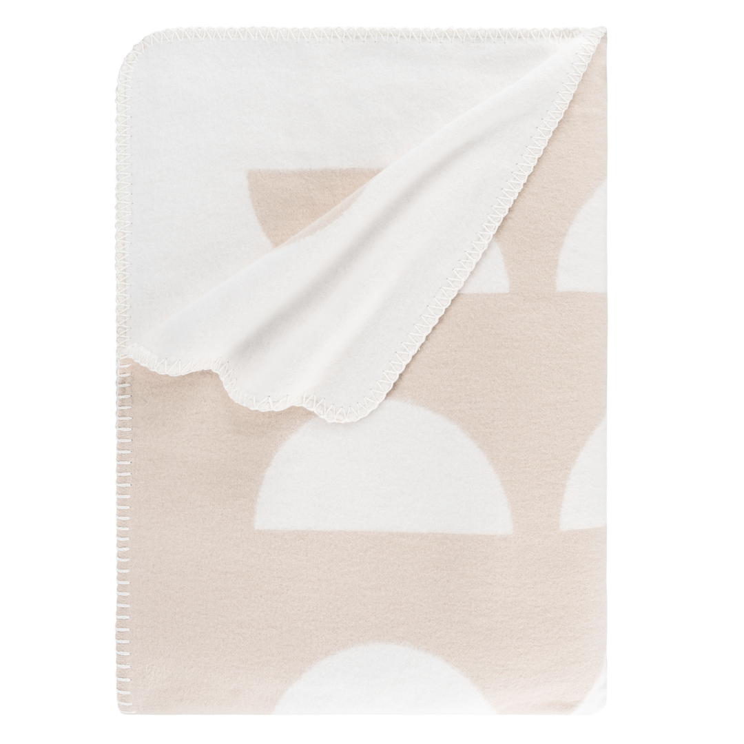 Kuscheldecke creme-weiß - Riema