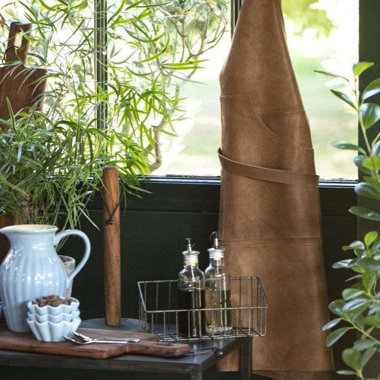 Küchenrollehalter Azakienholz und Stein