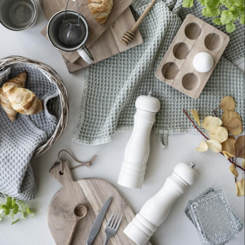 Salz & Pfeffermühle Set creme - Ib Laursen