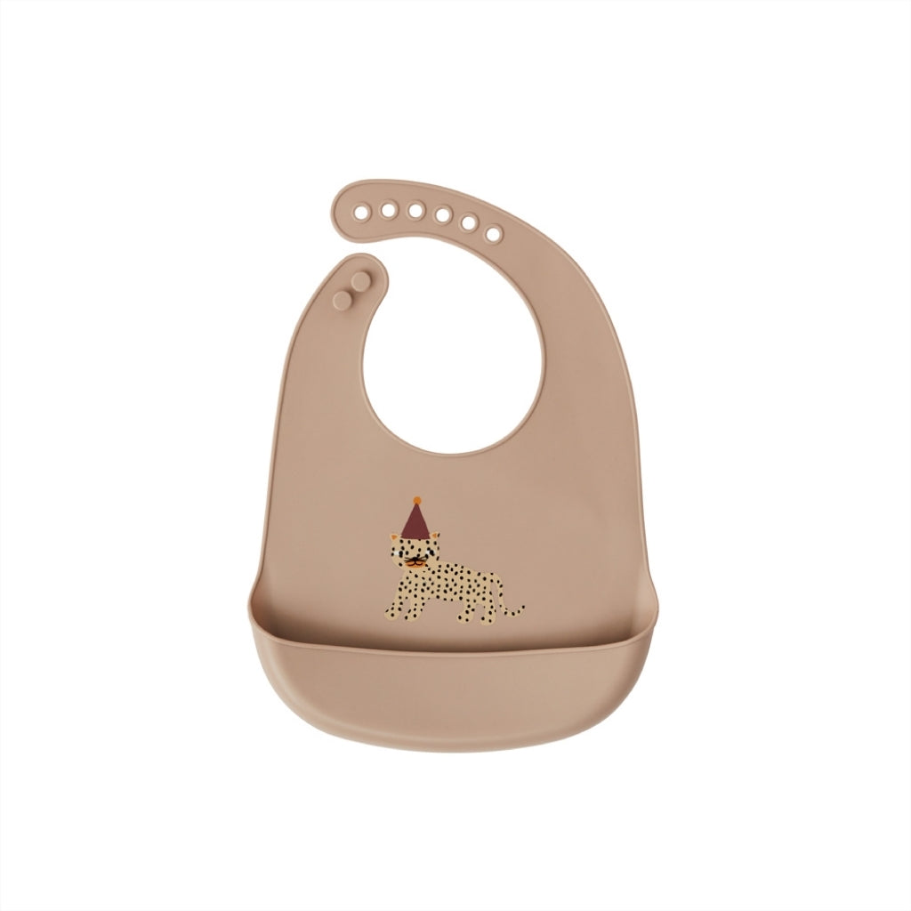 Lätzchen Set Leopard - OYOY