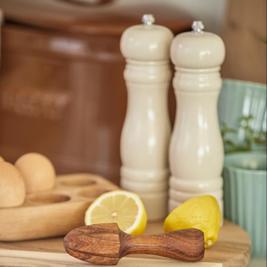Salz & Pfeffermühle Set creme - Ib Laursen