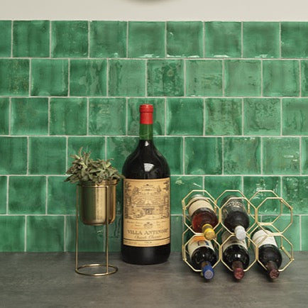 Weinregal Honeycomb gold - Present Time