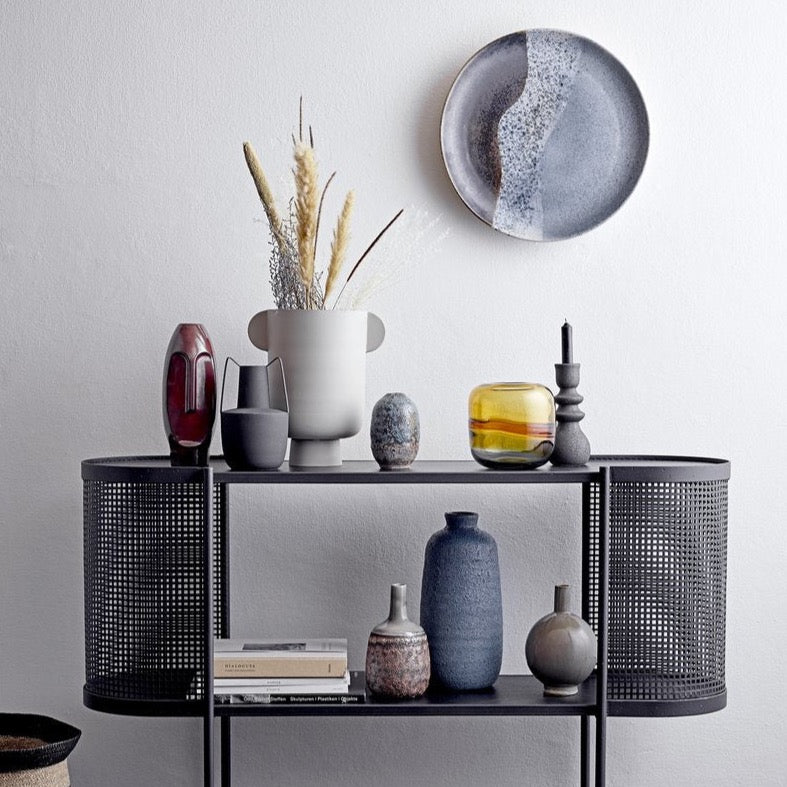 Kerzenständer schwarz - Bloomingville