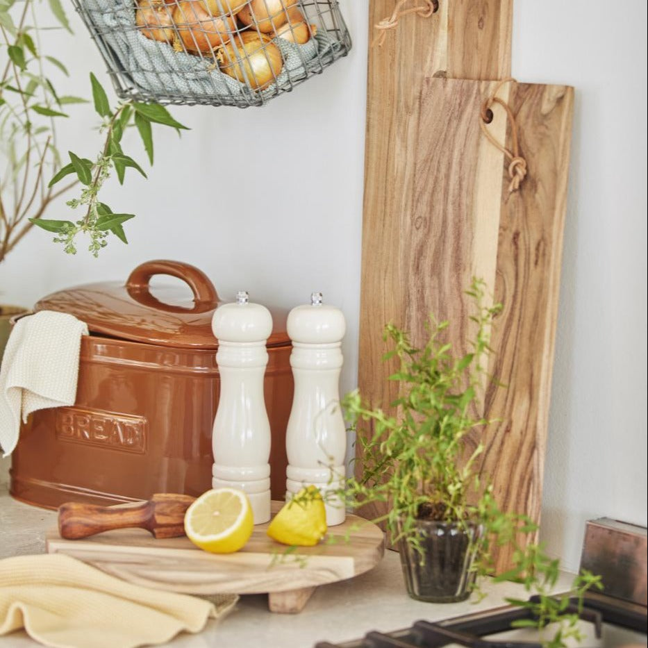 Salz & Pfeffermühle Set creme - Ib Laursen