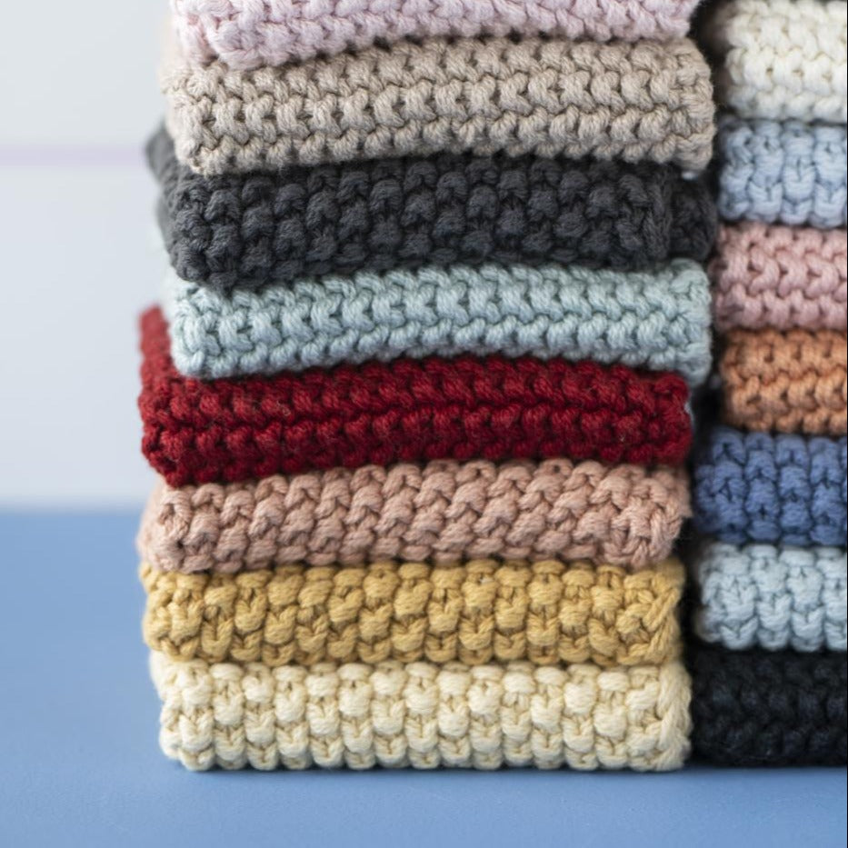 Topflappen Mynte Mustard - Ib Laursen