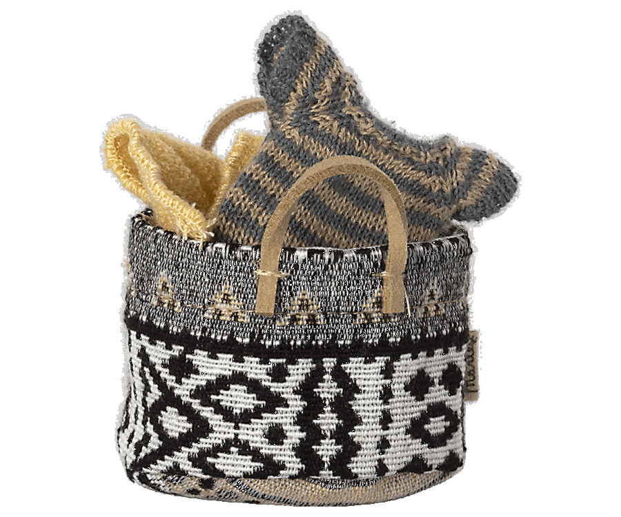 Korb klein für Puppenhaus - Maileg