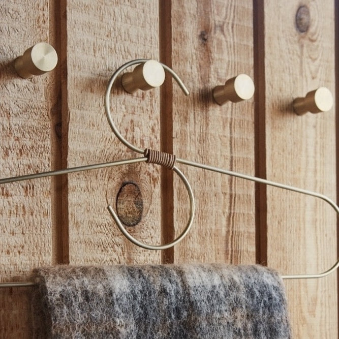 Wandhaken gold - OYOY