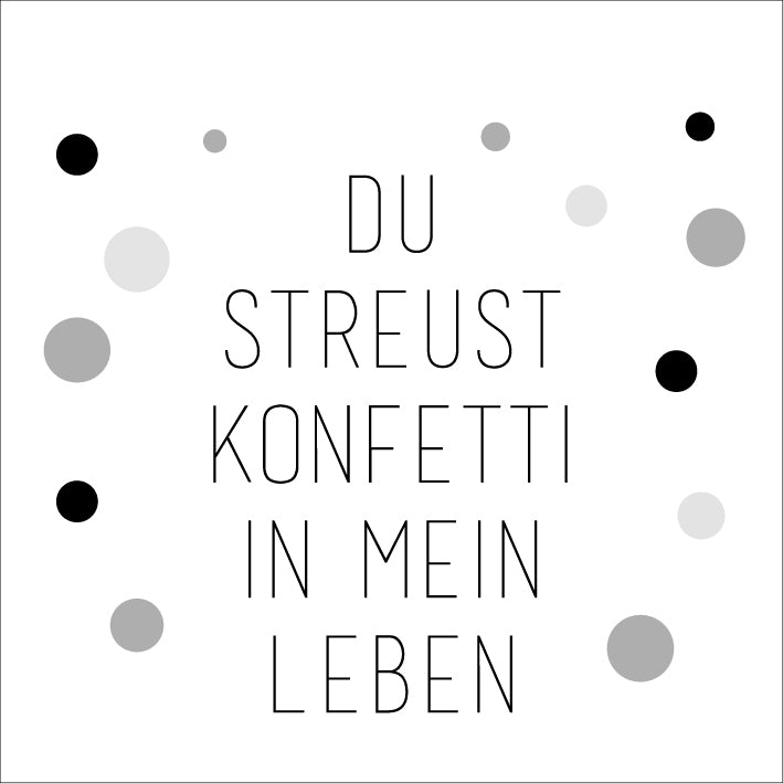 Kleine Botschaften "Lieblingsmensch" - Räder