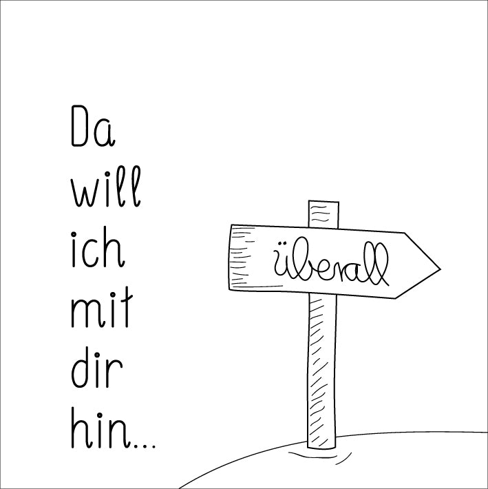 Kleine Botschaften "Lieblingsmensch" - Räder