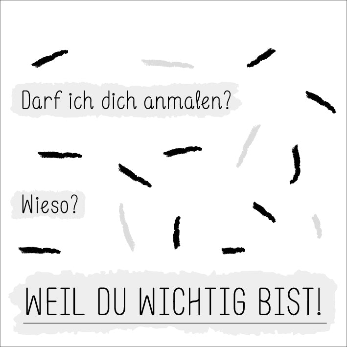 Kleine Botschaften "Lieblingsmensch" - Räder