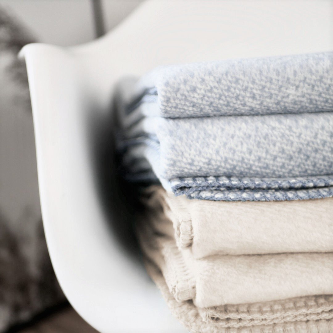 Kuscheldecke "Emma" sand - Riema