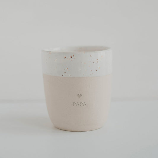 Becher Papa - Eulenschnitt