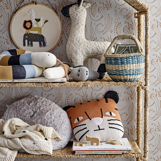 Kinderdecke, gestrickt - Bloomingville