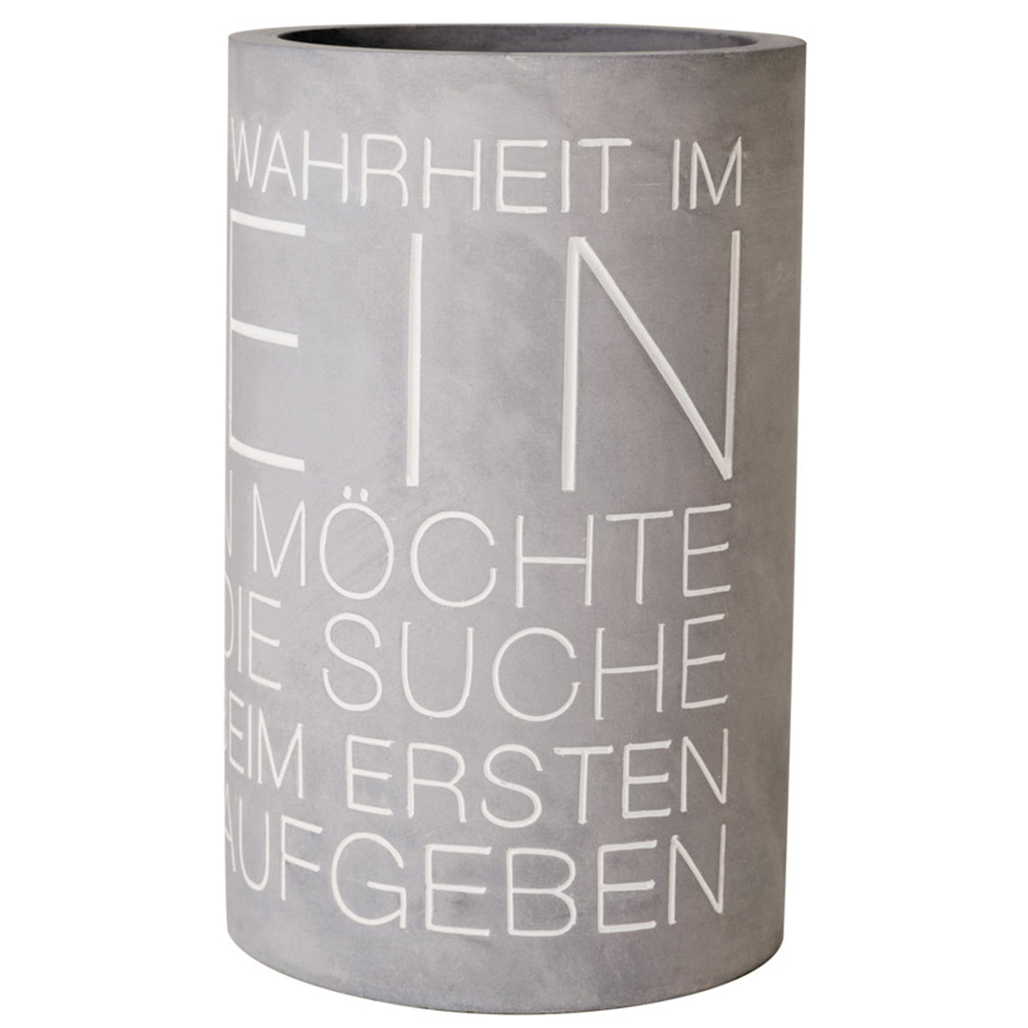 Weinkühler "Wahrheit im Wein" - Räder