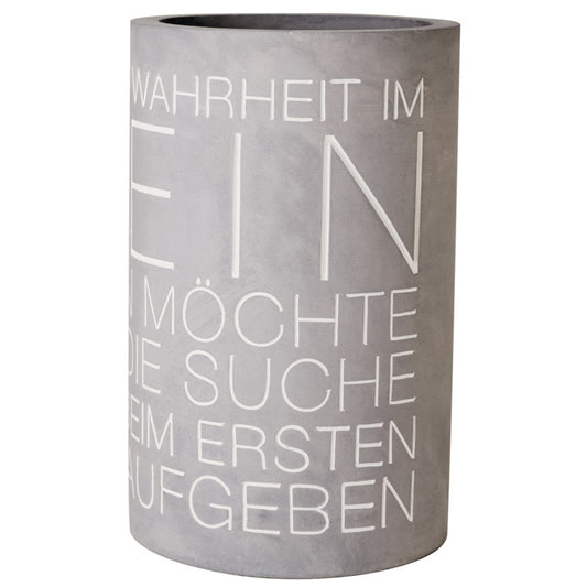 Weinkühler "Wahrheit im Wein" - Räder