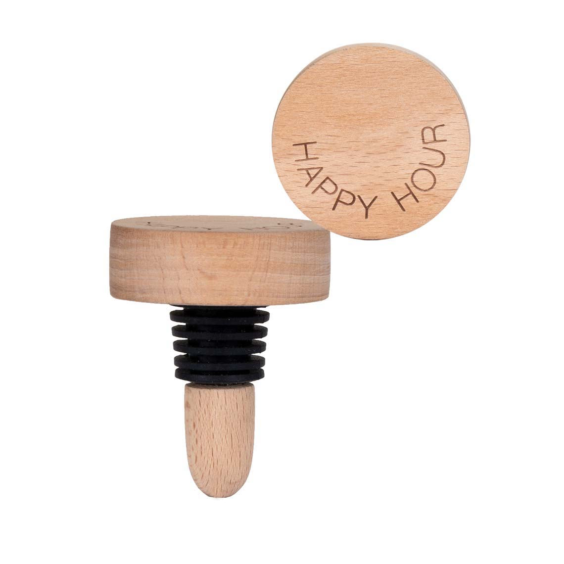 Flaschenverschluss "Happy hour" - Räder