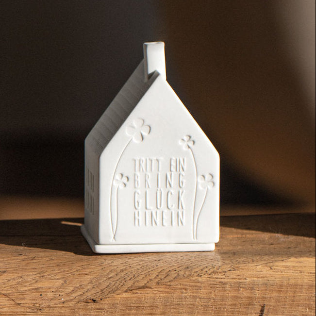 Lichthaus "Tritt ein bring Glück herein" - Räder