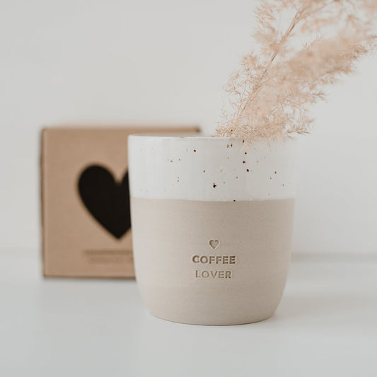 Becher Coffee Lover - Eulenschnitt