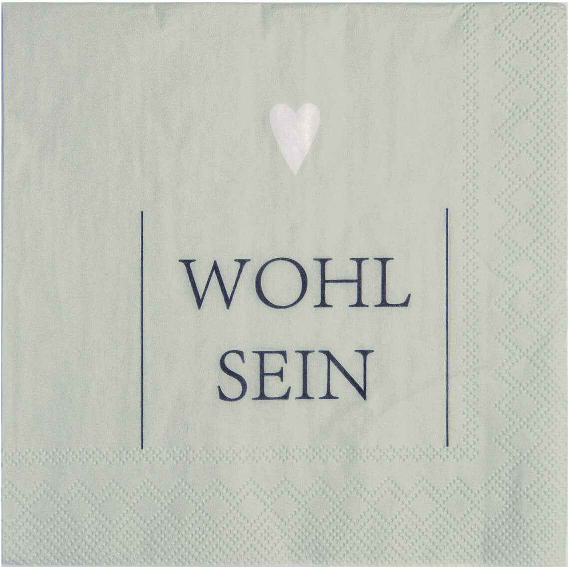 Cocktailservietten "Wohlsein" - Räder