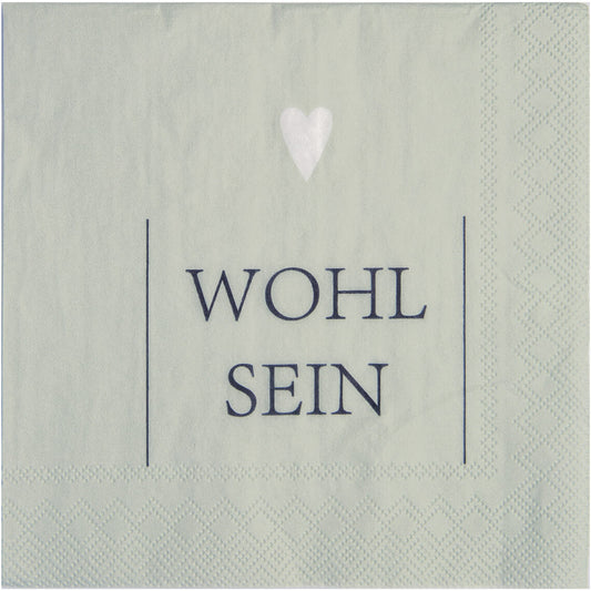 Cocktailservietten "Wohlsein" - Räder