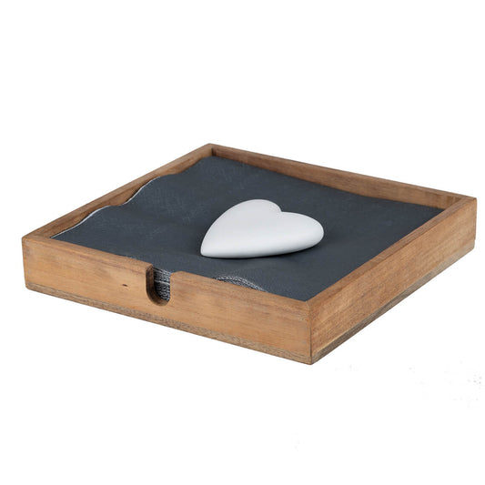 Serviettenhalter "Herz" - Räder