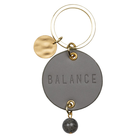 Schlüsselanhänger "Balance" - Räder