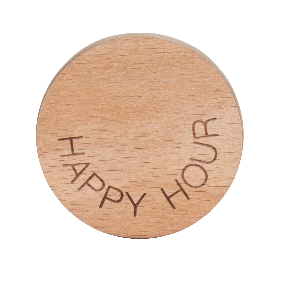 Flaschenverschluss "Happy hour" - Räder