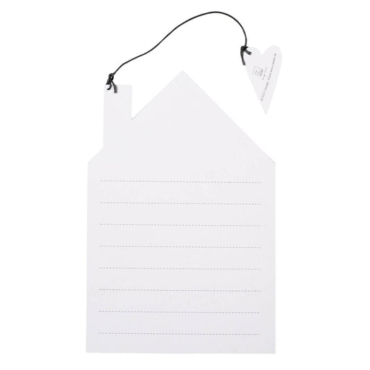 Formkarte "Haus" - Räder