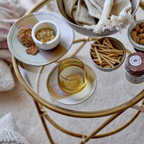 Rosy Drinking Glass - Bloomingville