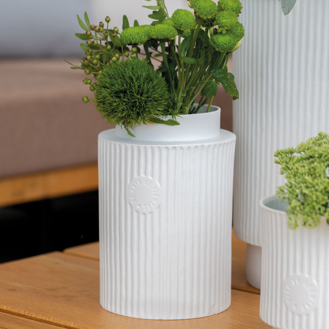 Hausfreunde Vase "No Rain" - Räder