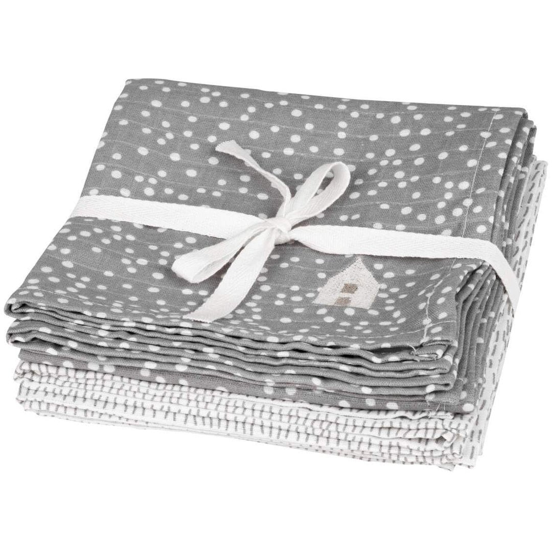 Mulltücher "Set aus 2"- Räder