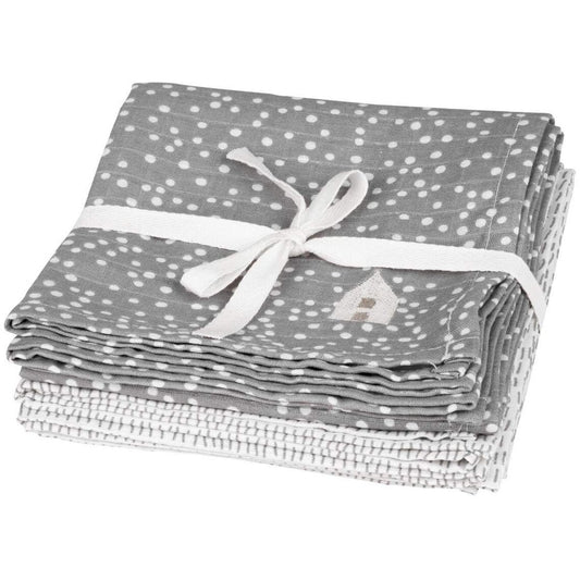 Mulltücher "Set aus 2"- Räder