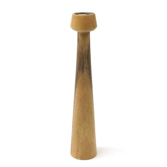 Kerzenhalter aca mushroom natural 25cm - Kinta